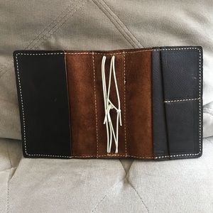 A6 Speckled Fawn Leather Notebook Cover